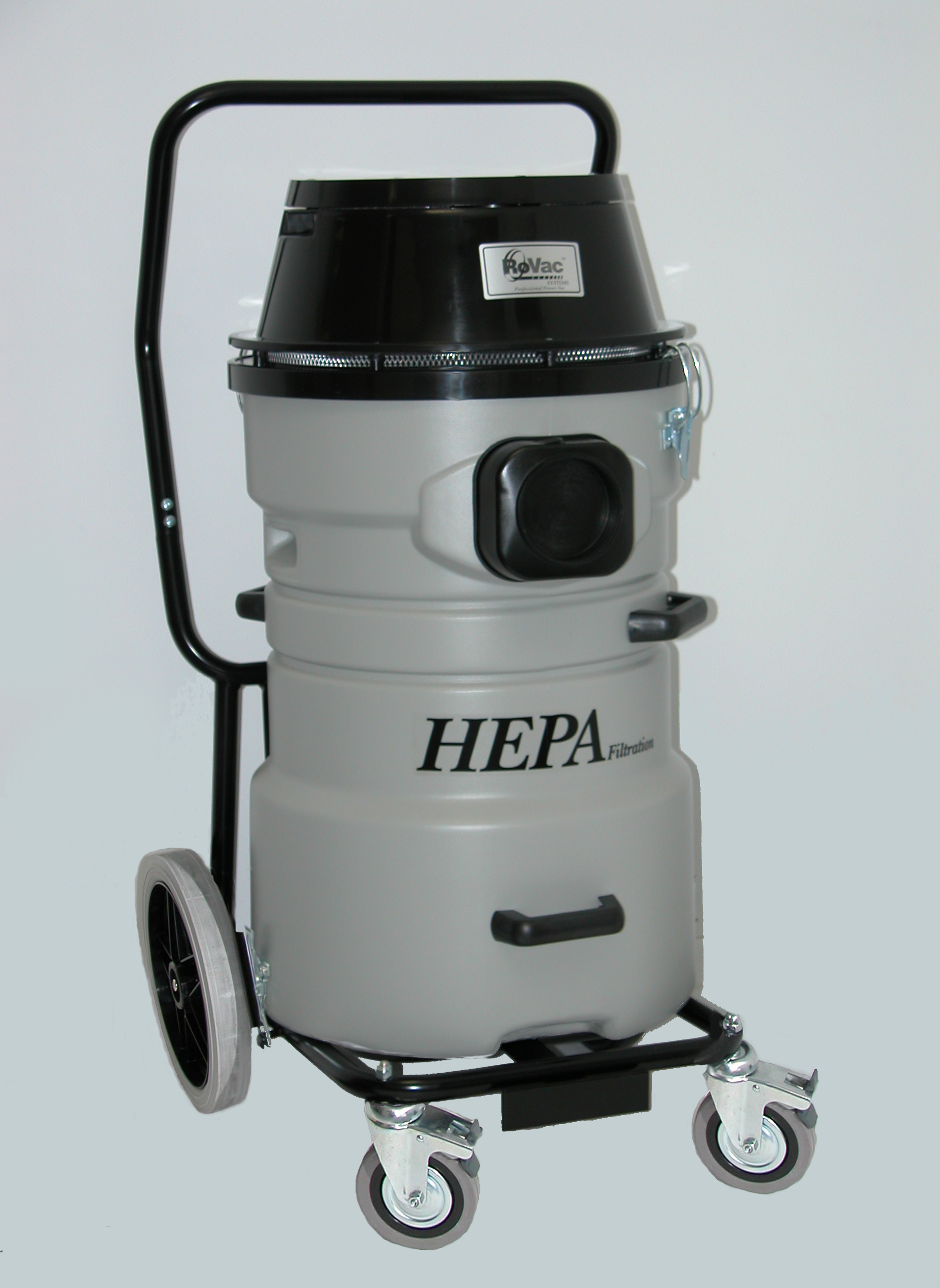 8503-3 Rovac® 3 Motor Dryer Vent Cleaning HEPA Vacuum, 20 gal. tilt tank